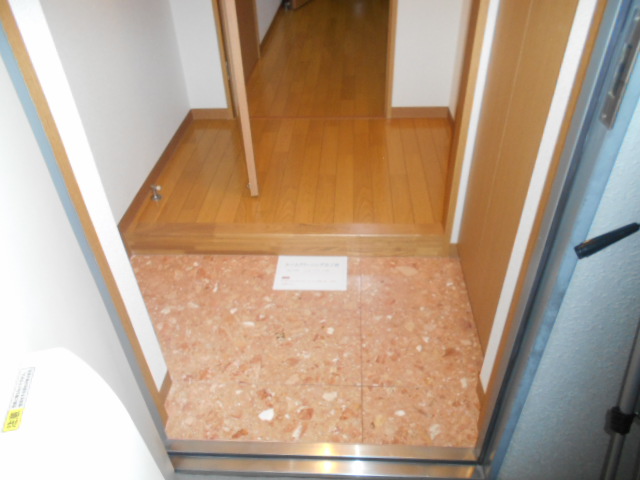 8/30 玄関