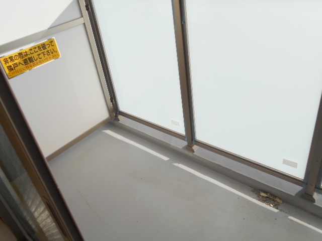 14/30 バルコニー