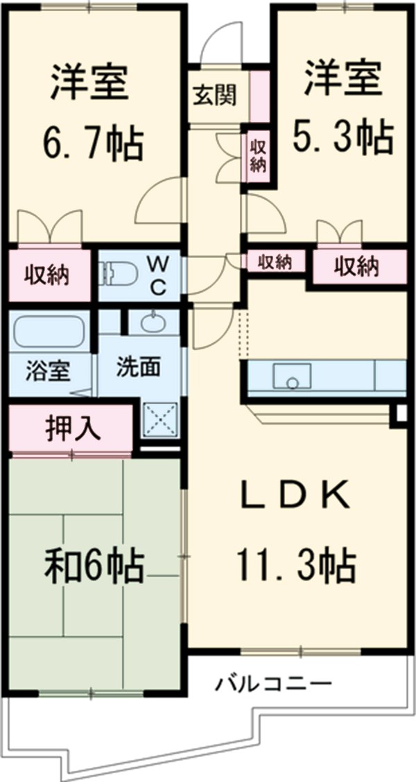 間取