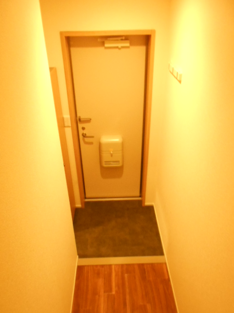 8/23 玄関