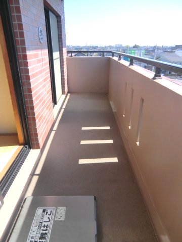11/29 バルコニー