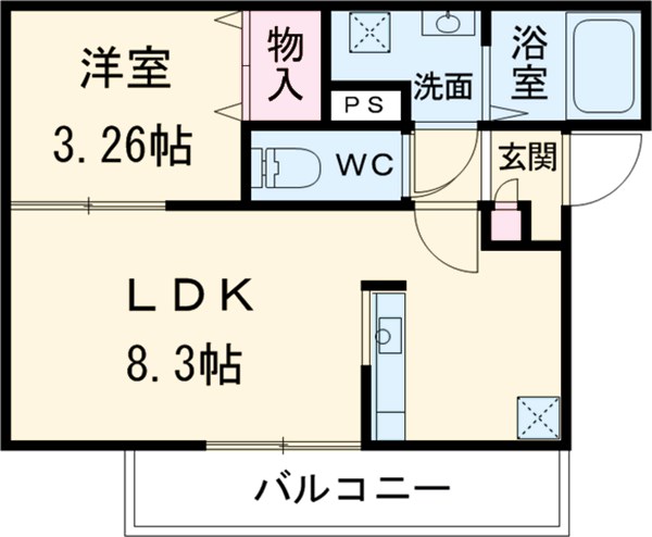 ラウレア南流山の間取り