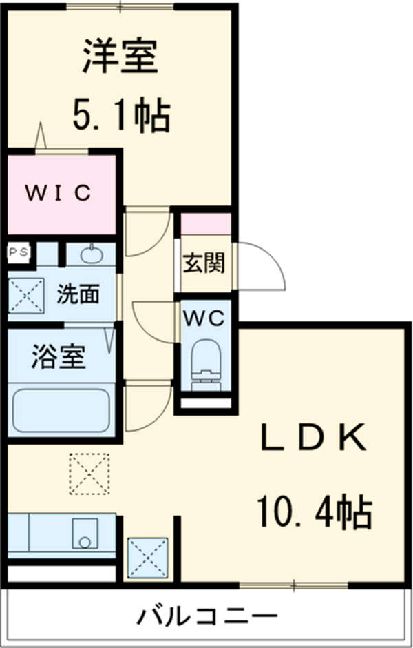 フロレスタセントラルパークの間取り