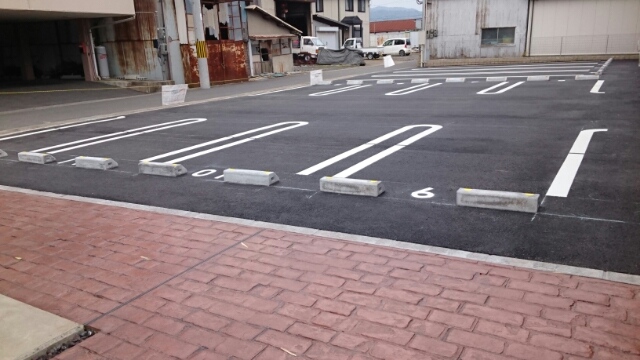 2/8 駐車場