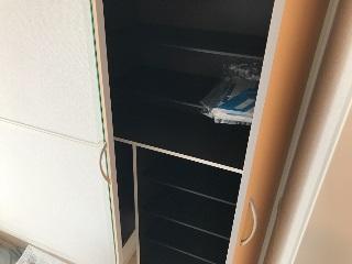 8/22 玄関