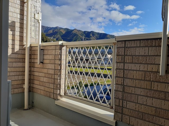 11/20 バルコニー