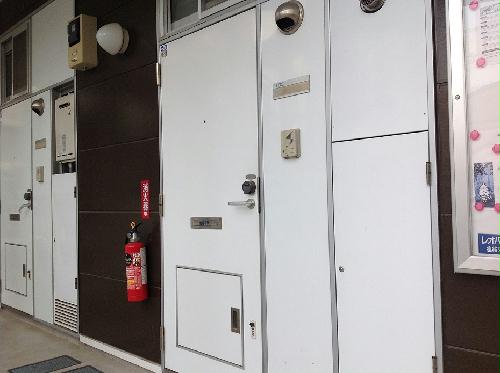 6/15 玄関