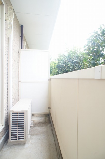 10/20 バルコニー