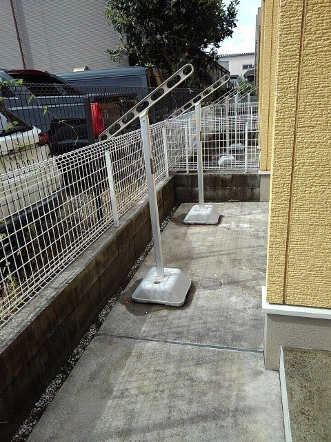 10/20 バルコニー