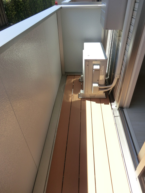 17/22 バルコニー