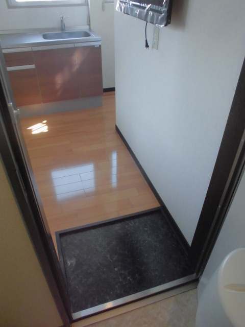 5/19 玄関