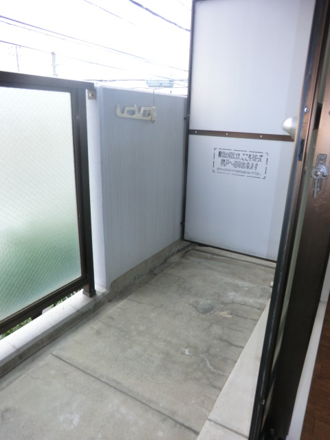 11/22 バルコニー