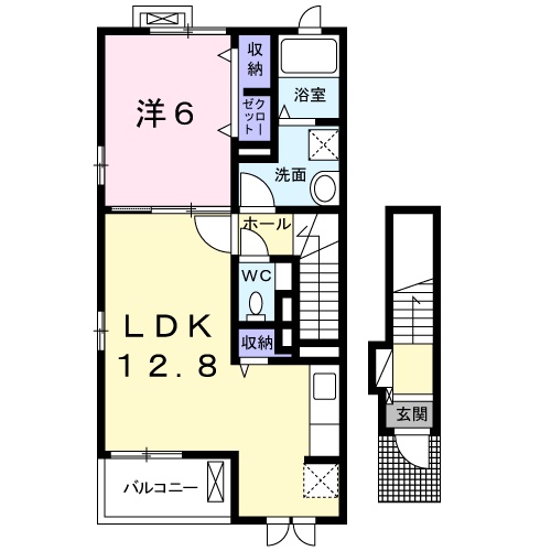 ブライト ガーデンの間取り
