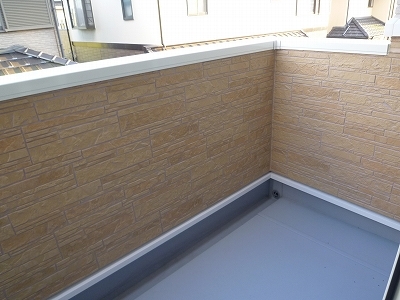 11/20 バルコニー