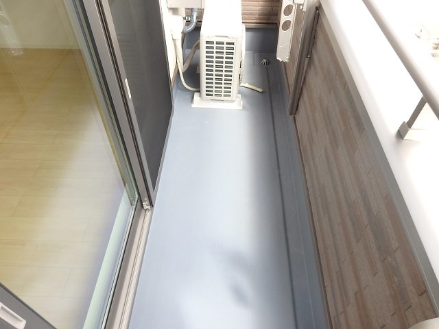 10/20 バルコニー