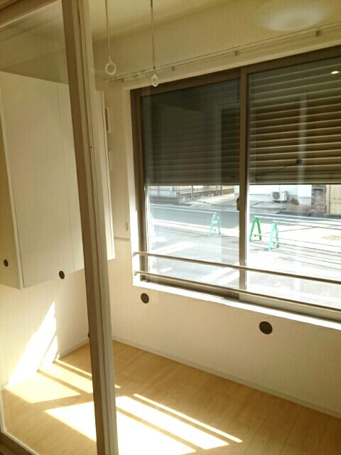 12/23 バルコニー