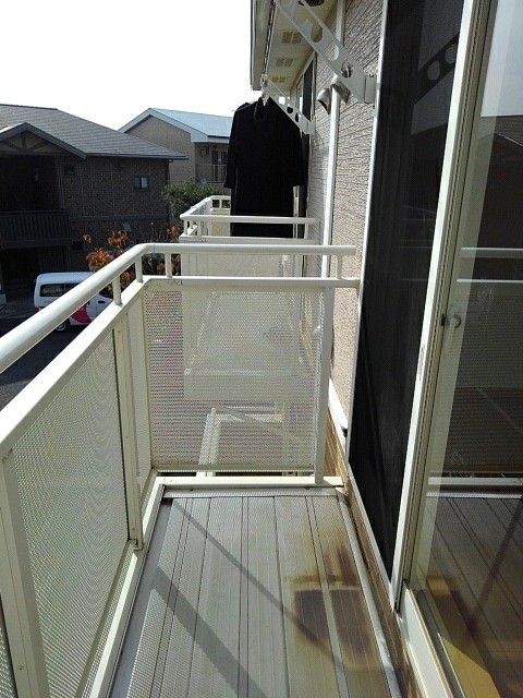 11/24 バルコニー