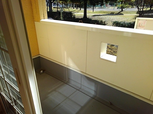 11/20 バルコニー