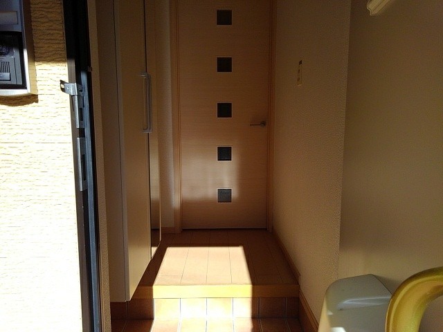 6/20 玄関