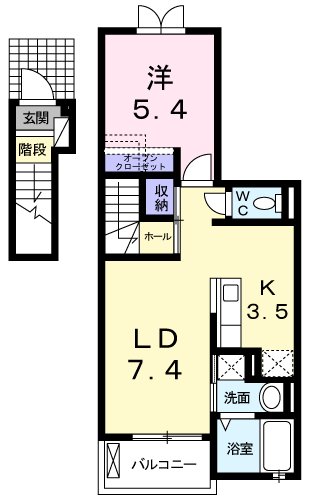 セレーノ・カーサの間取り