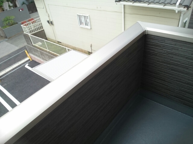 11/20 バルコニー