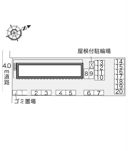 19/22 駐車場