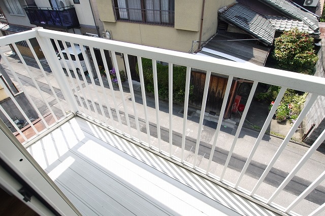 12/20 バルコニー