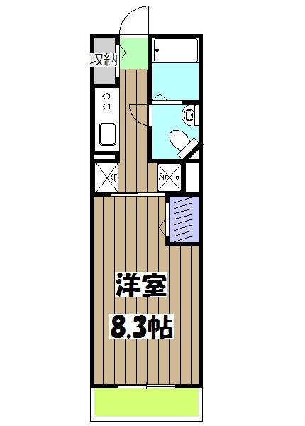 グランアルカンシェルの間取り