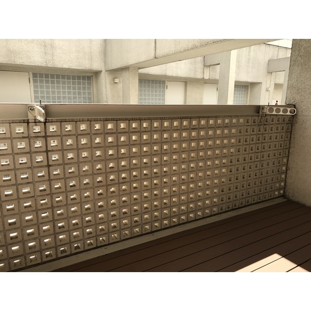 10/16 バルコニー