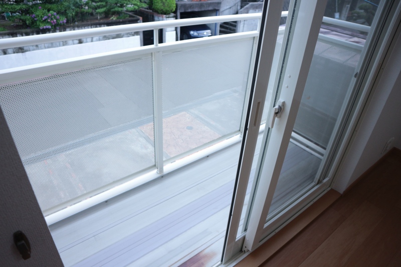 12/20 バルコニー