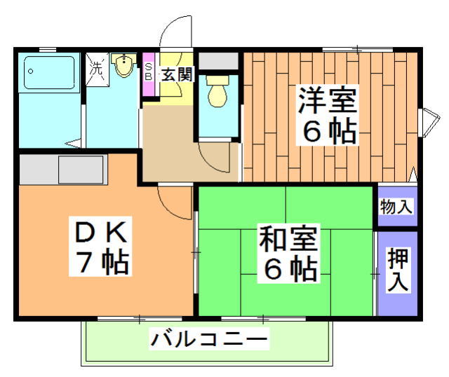 間取