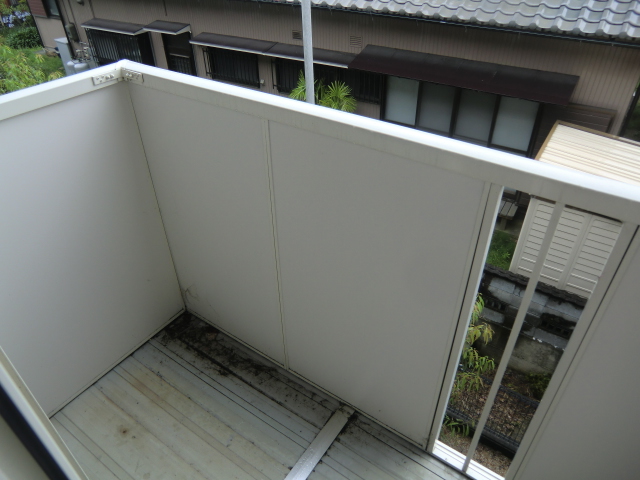 12/28 バルコニー