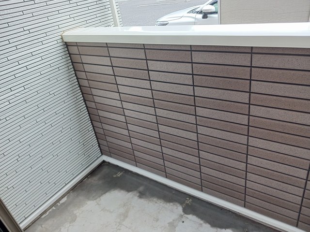 12/20 バルコニー