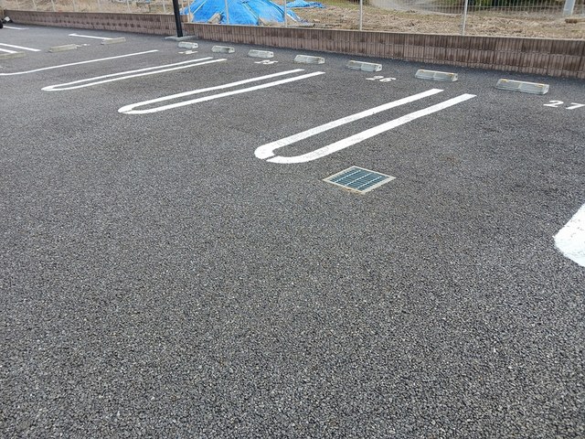 2/8 駐車場