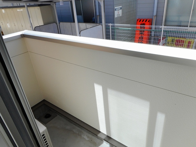 11/24 バルコニー