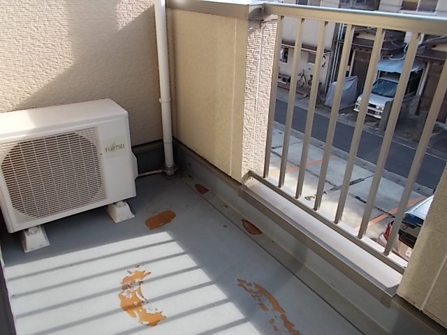 11/24 バルコニー