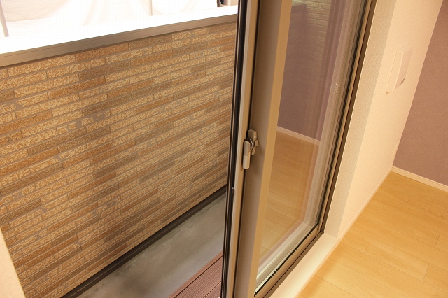 12/18 バルコニー