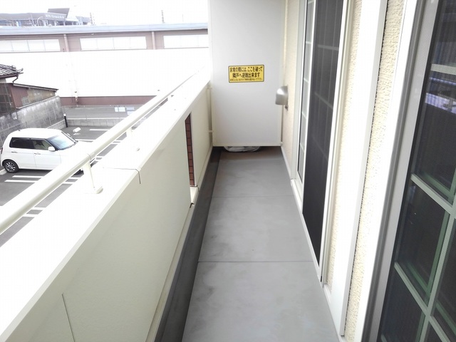 11/19 バルコニー