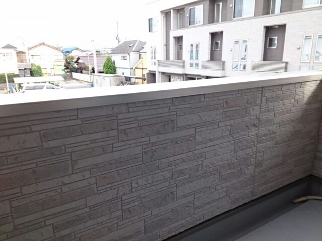 12/14 バルコニー