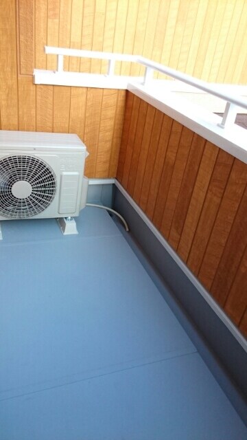 10/20 バルコニー