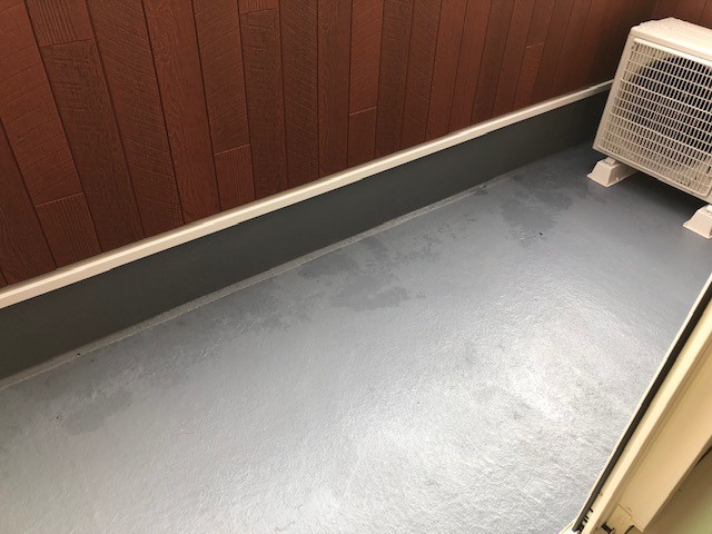 11/20 バルコニー