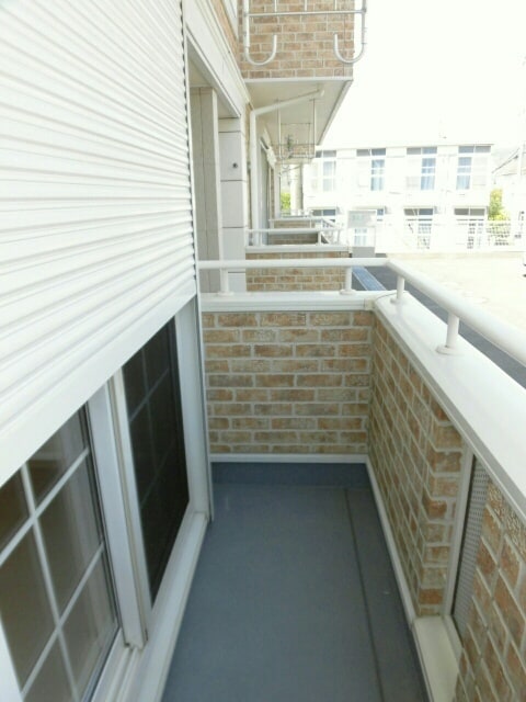 11/24 バルコニー