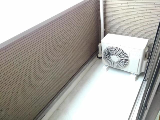 9/19 バルコニー