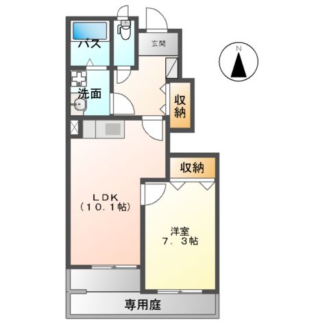 間取