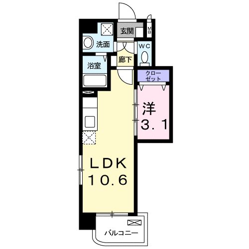 ウイング・ロードの間取り