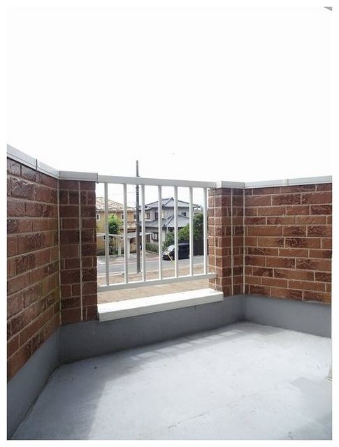 12/20 バルコニー