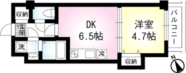 ＦＯＲＥＳＴ　Ｍ２０の間取り
