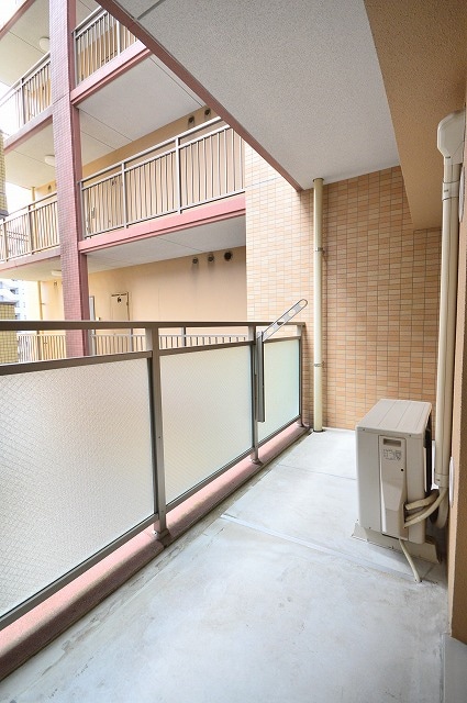 12/24 バルコニー