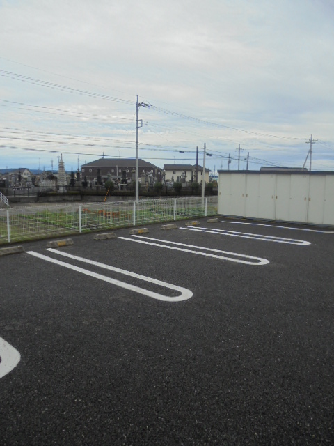 2/8 駐車場
