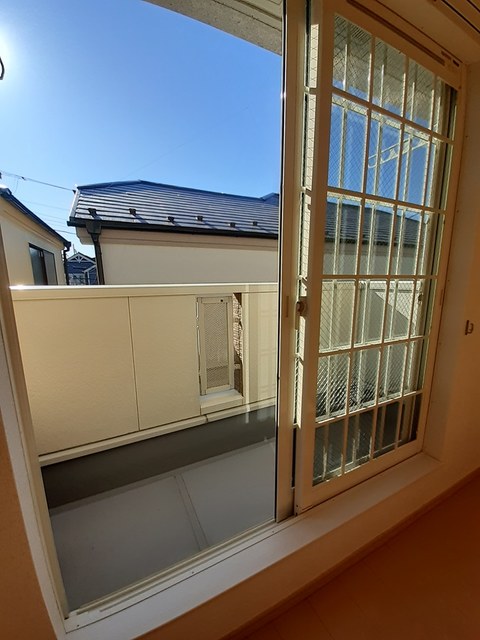 12/23 バルコニー